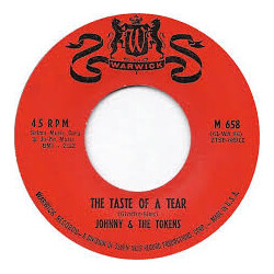 Johnny & The Tokens The Taste Of A Tear USED VINYL 7INCH 45 RPM SINGLE