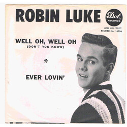 Robin Luke Everlovin' USED VINYL 7INCH SINGLE 45 RPM