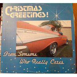 Various Christmas Greetings!  From Someone Who Really Cares Vinyl LP USED