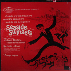 John Leyton / Mike Sarne / Freddie & The Dreamers Seaside Swingers - Original Motion Picture Soundtrack Vinyl LP USED