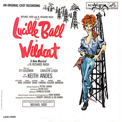 Michael Kidd / N. Richard Nash / Lucille Ball Wildcat Vinyl LP USED
