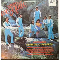 Grupo Mezquite Potpurris - Cumbias VS Boleros Vinyl LP USED