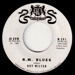 Roy Milton R.M. Blues / Best Wishes USED VINYL 7INCH 45 RPM