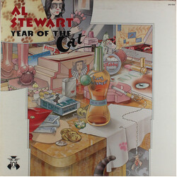 Al Stewart Year Of The Cat Vinyl LP USED