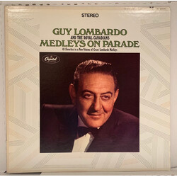 Guy Lombardo And His Royal Canadians Medleys On Parade Vinyl LP USED