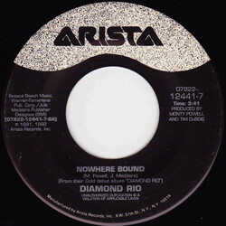 Diamond Rio Nowhere Bound Vinyl 7" USED