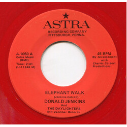 Donald Jenkins & The Delighters / The Daylighters Elephant Walk / Oh What A Way To Be Loved USED VINYL 7INCH 45 RPM SINGLE UNOFFICIAL RELEASE