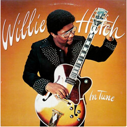 Willie Hutch In Tune Vinyl LP USED