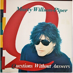 Marty Willson-Piper Questions Without Answers USED VINYL 7INCH 45 RPM LIMITED EDITION