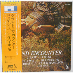John Lewis (2) / Percy Heath / Bill Perkins / Chico Hamilton / Jim Hall Grand Encounter: 2° East - 3° West Vinyl LP USED