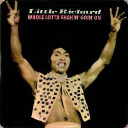 Little Richard Whole Lotta Shakin' Goin' On Vinyl LP USED