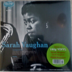 Sarah Vaughan Sarah Vaughan Vinyl LP USED