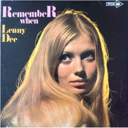 Lenny Dee (2) Remember When Vinyl LP USED