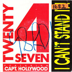 Twenty 4 Seven / Captain Hollywood I Can't Stand It! USED VINYL 7INCH 45 RPM SINGLE