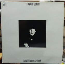 Leonard Cohen Songs From A Room Vinyl LP USED