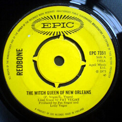 Redbone The Witch Queen Of New Orleans USED VINYL 7INCH 45 RPM SINGLE