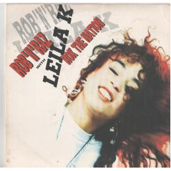 Rob 'N' Raz / Leila K Rok The Nation USED VINYL 7INCH 45 RPM SINGLE