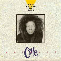 Natalie Cole As A Matter Of Fact USED VINYL 7INCH 45 RPM SINGLE