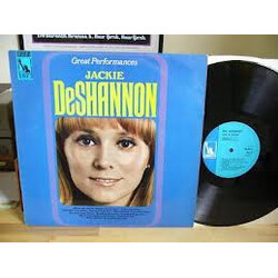 Jackie DeShannon Great Performances Vinyl LP USED