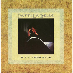 Patti LaBelle If You Asked Me To USED VINYL 7INCH 45 RPM SINGLE