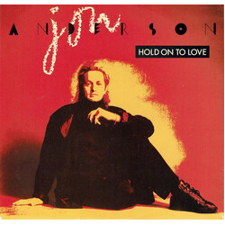 Jon Anderson Hold On To Love USED VINYL 7INCH 45 RPM SINGLE