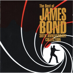 Various The Best Of James Bond (30th Anniversary Collection) Vinyl LP USED
