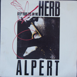 Herb Alpert Keep Your Eye On Me USED VINYL 7INCH 45 RPM SINGLE LIMITED EDITION