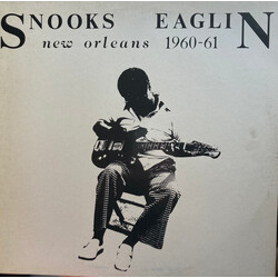 Snooks Eaglin New Orleans 1960-61 Vinyl LP USED