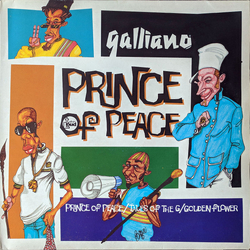 Galliano Prince Of Peace Vinyl 12" USED