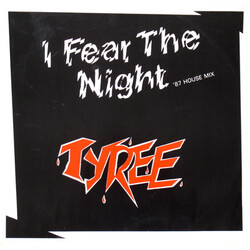 Tyree Cooper I Fear The Night ('87 House Mix) USED VINYL 12INCH