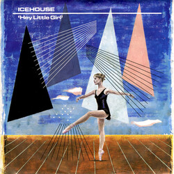Icehouse Hey Little Girl VINYL 7" USED