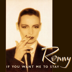 Ronny If You Want Me To Stay VINYL 12" USED