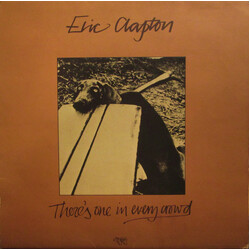 Eric Clapton There's One In Every Crowd Vinyl LP USED