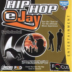 Unknown Artist Hip Hop eJay USED VINYL 12INCH 45 RPM