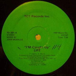 Inner Life I'm Caught Up USED VINYL 12INCH 33 S RPM