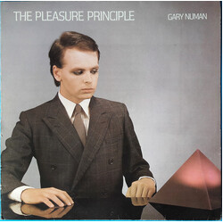 Gary Numan The Pleasure Principle Vinyl LP USED