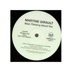Martine Girault Been Thinking About You Vinyl 12" USED