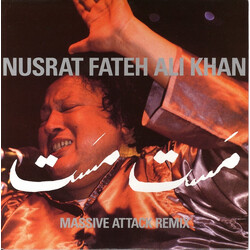 Nusrat Fateh Ali Khan EN3* EN3* (Massive Attack Remix) USED VINYL 7INCH 45 RPM