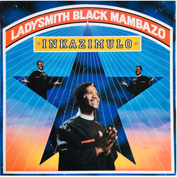 Ladysmith Black Mambazo Inkazimulo Vinyl LP USED