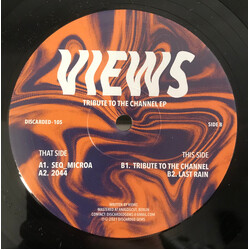 Views (4) Tribute To The Channel USED VINYL 12INCH 33 S RPM EP