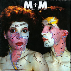 M + M The World Is A Ball Vinyl LP USED