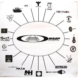 Various Wasp Distribution Sampler Vinyl LP USED