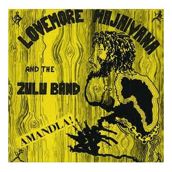 Lovemore Majaivana & The Zulu Band Amandla! Vinyl LP USED
