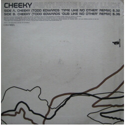 Boniface Cheeky USED VINYL 12INCH PROMO