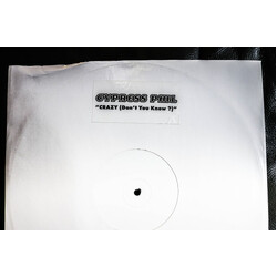 Cypress Phil Crazy (Dont You Know?) USED VINYL WHITE LABEL 12INCH