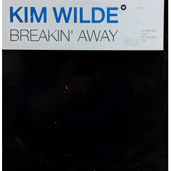 Kim Wilde Breakin' Away USED VINYL 12INCH PROMO 45 RPM