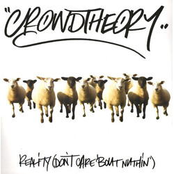 Crowd Theory Reality (Don't Care 'Bout Nuthin') USED VINYL 12INCH 33 S RPM