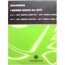 Hamilton Bohannon I Wanna Dance All Nite USED VINYL 12INCH