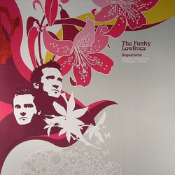 The Funky Lowlives Superlove USED VINYL 12INCH 33 S RPM 45 RPM