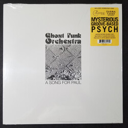 Ghost Funk Orchestra A Song For Paul Vinyl LP USED